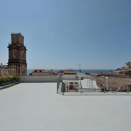 公寓 L' Orologio Del Campanile With Panoramic View