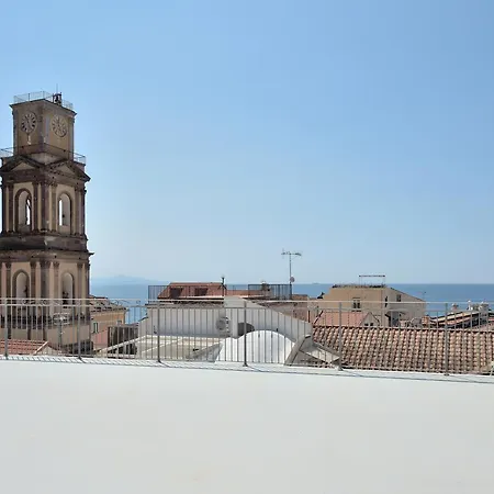 公寓 L' Orologio Del Campanile With Panoramic View