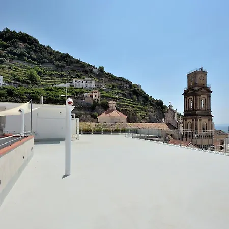 L' Orologio Del Campanile With Panoramic View 米诺利